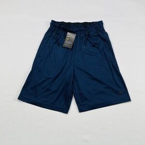 Nike Training Basketball Shorts Dri-Fit Adult Mens Navy Blue Size Small NEW